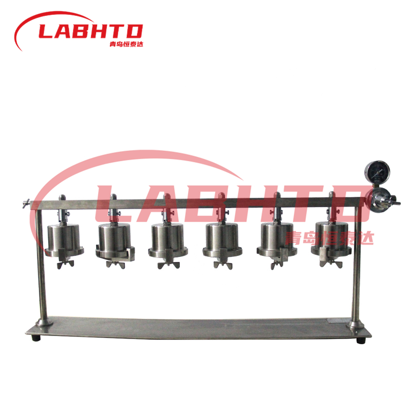 多联中压滤失仪SD6B（不锈钢杯）