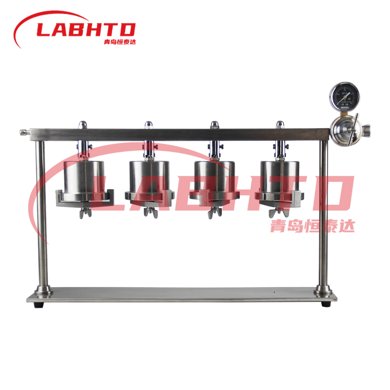 多联中压滤失仪SD4B（不锈钢杯）