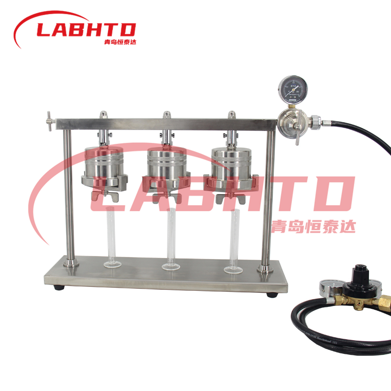 多联中压滤失仪SD3B（不锈钢杯）