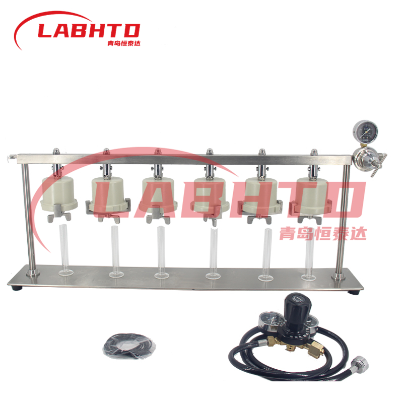 多联中压滤失仪SD6