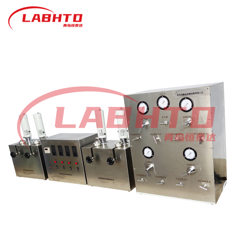 四通道高温高压页岩膨胀仪HTD-GNP4