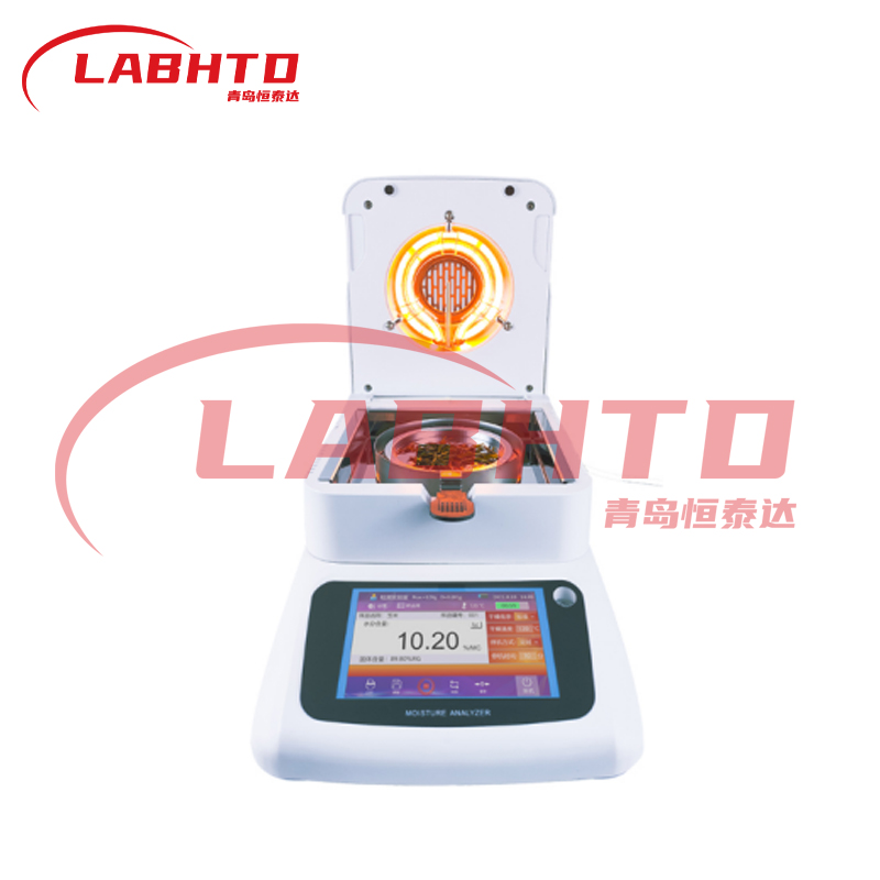 快速水分仪 HTD505T 50g/1mg   