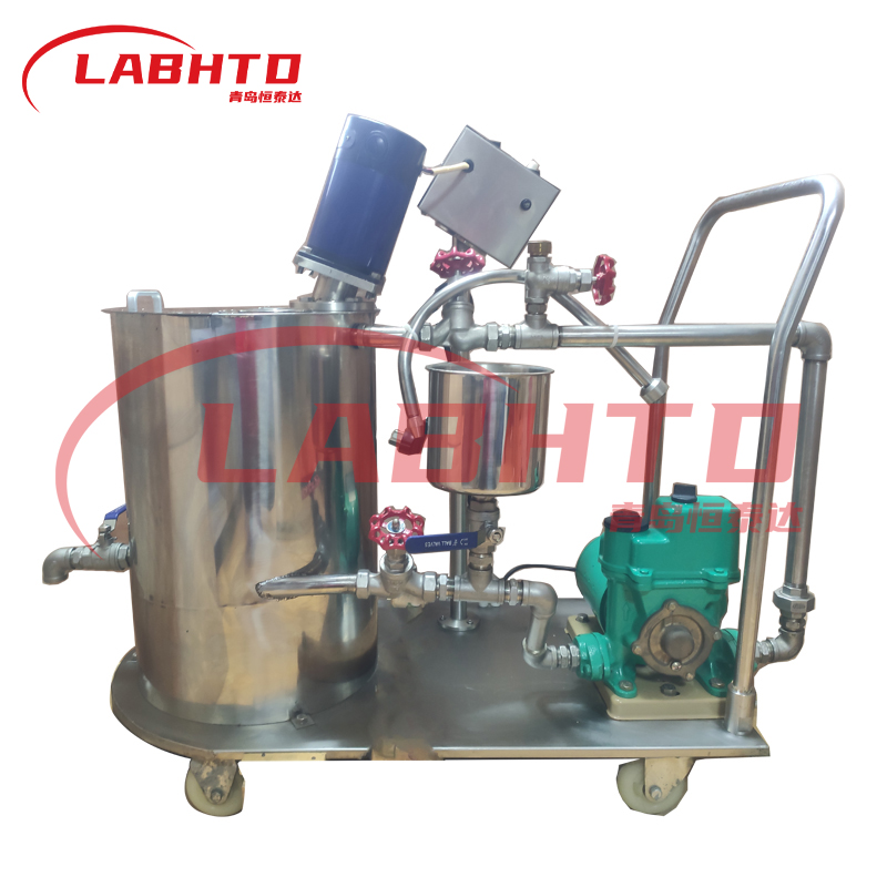 ZXP-30型自吸循环式配浆机